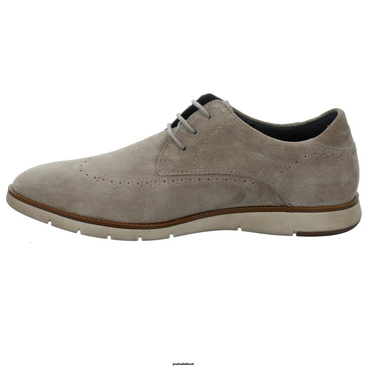 homens Josef Seibel Tyler 33 oceano de camurça Amarrar os sapatos F86Z336
