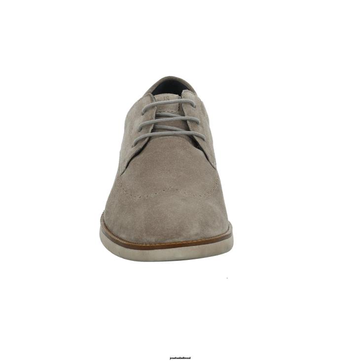 homens Josef Seibel Tyler 33 oceano de camurça Amarrar os sapatos F86Z336