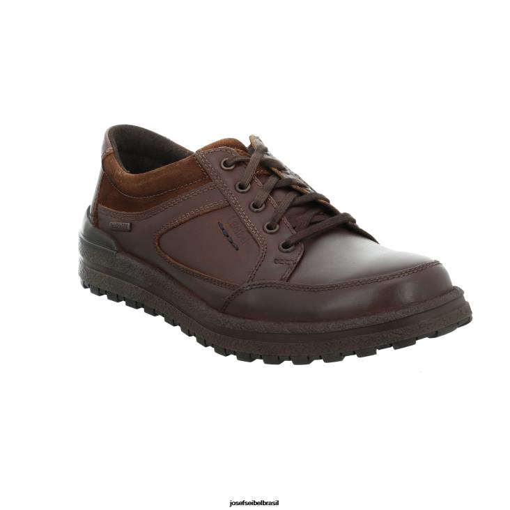 homens Josef Seibel emil 58 castanha Amarrar os sapatos F86Z322