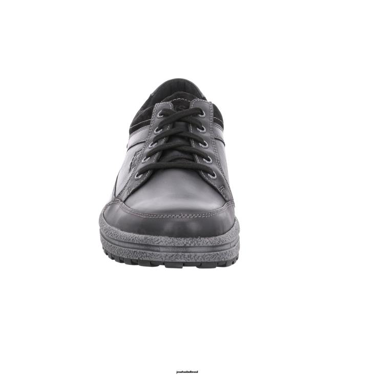 homens Josef Seibel emil 58 preto Amarrar os sapatos F86Z321