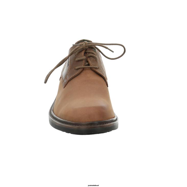 homens Josef Seibel oscar 05 castanha Amarrar os sapatos F86Z328