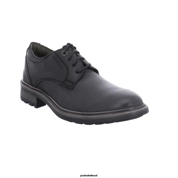 homens Josef Seibel oscar 05 moro Amarrar os sapatos F86Z329