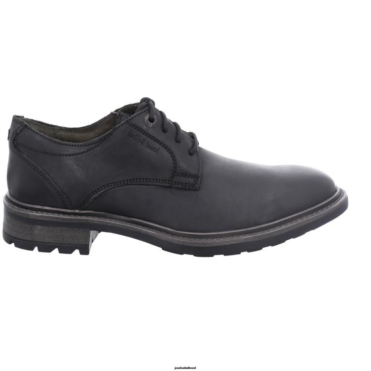 homens Josef Seibel oscar 05 moro Amarrar os sapatos F86Z329