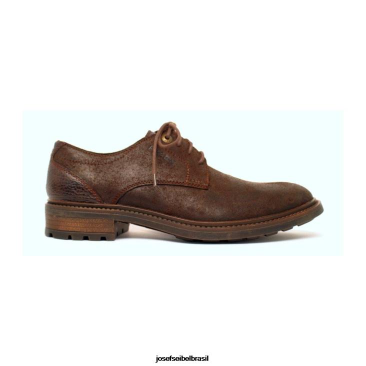 homens Josef Seibel oscar 05 preto Amarrar os sapatos F86Z330
