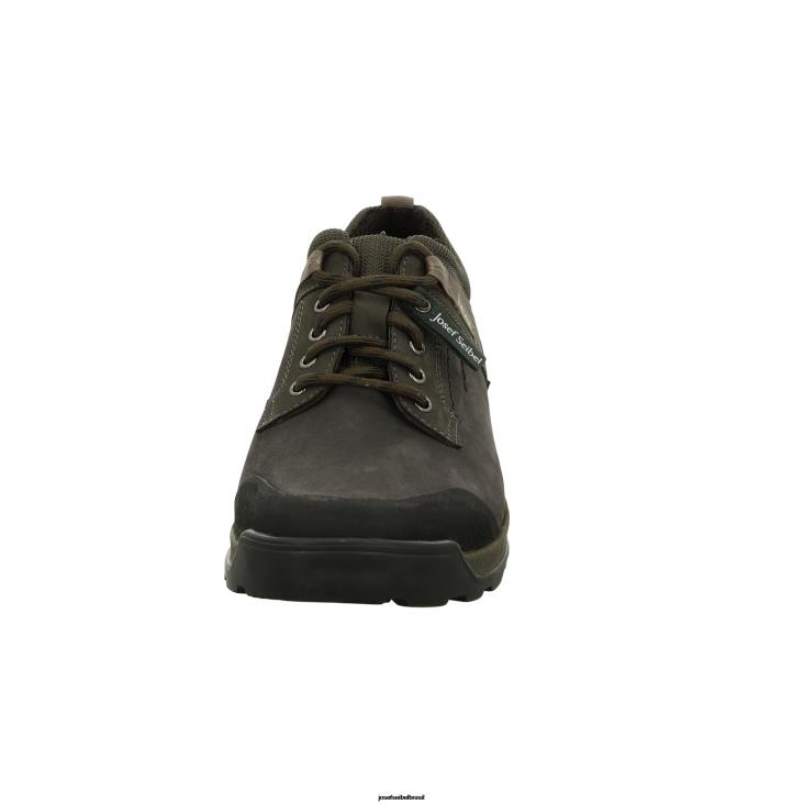 homens Josef Seibel raio 51 granito Amarrar os sapatos F86Z288