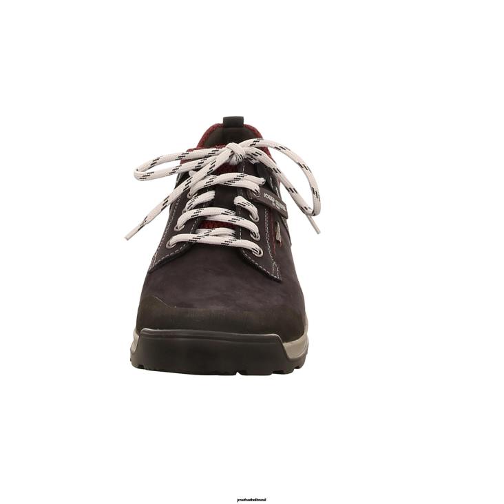 homens Josef Seibel raio 51 jeans Amarrar os sapatos F86Z287