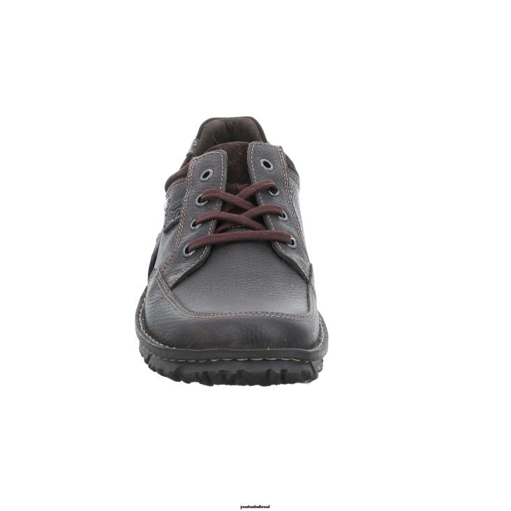 homens Josef Seibel salgueiro 33 moro Amarrar os sapatos F86Z326