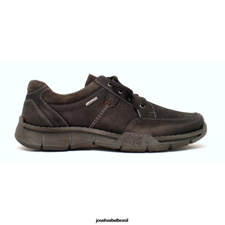 homens Josef Seibel salgueiro 33 preto Amarrar os sapatos F86Z327