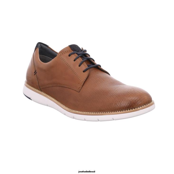 homens Josef Seibel tyler 09 conhaque Amarrar os sapatos F86Z292