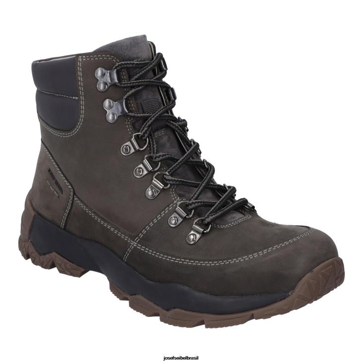 homens Josef Seibel Felipe 01 asfalto botas F86Z358