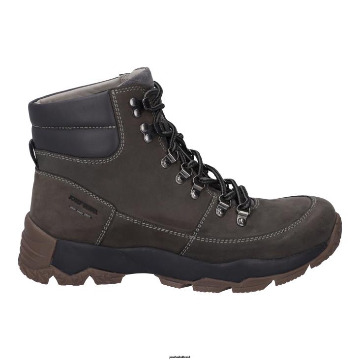 homens Josef Seibel Felipe 01 asfalto botas F86Z358