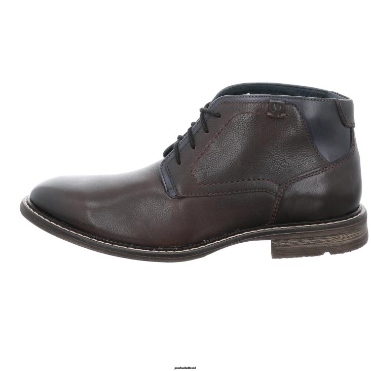 homens Josef Seibel conde 04 moro botas F86Z355