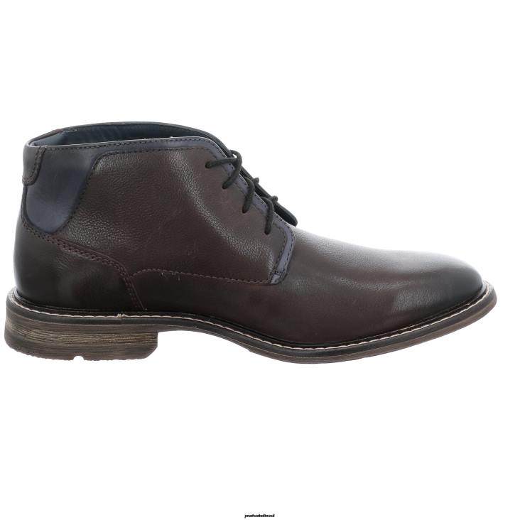 homens Josef Seibel conde 04 moro botas F86Z355