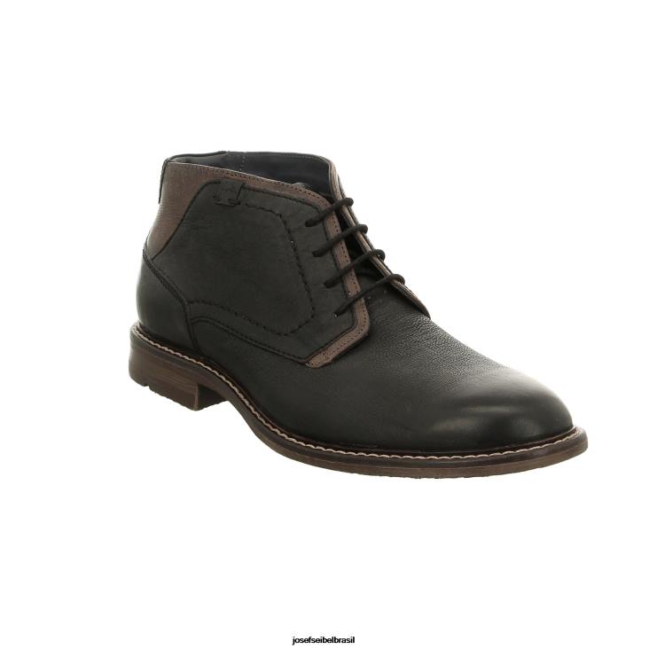 homens Josef Seibel conde 04 preto botas F86Z356