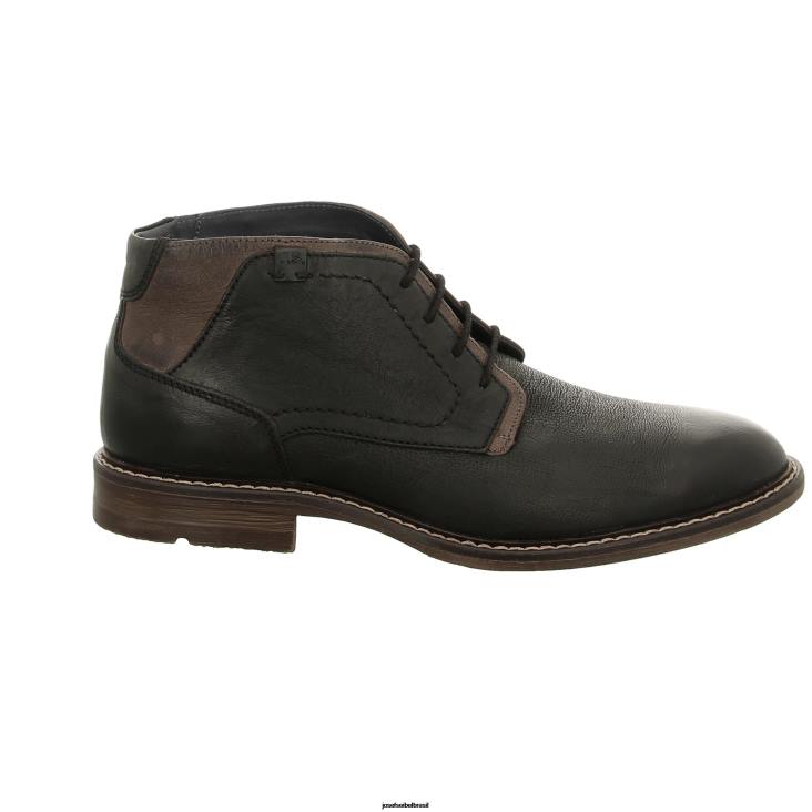 homens Josef Seibel conde 04 preto botas F86Z356
