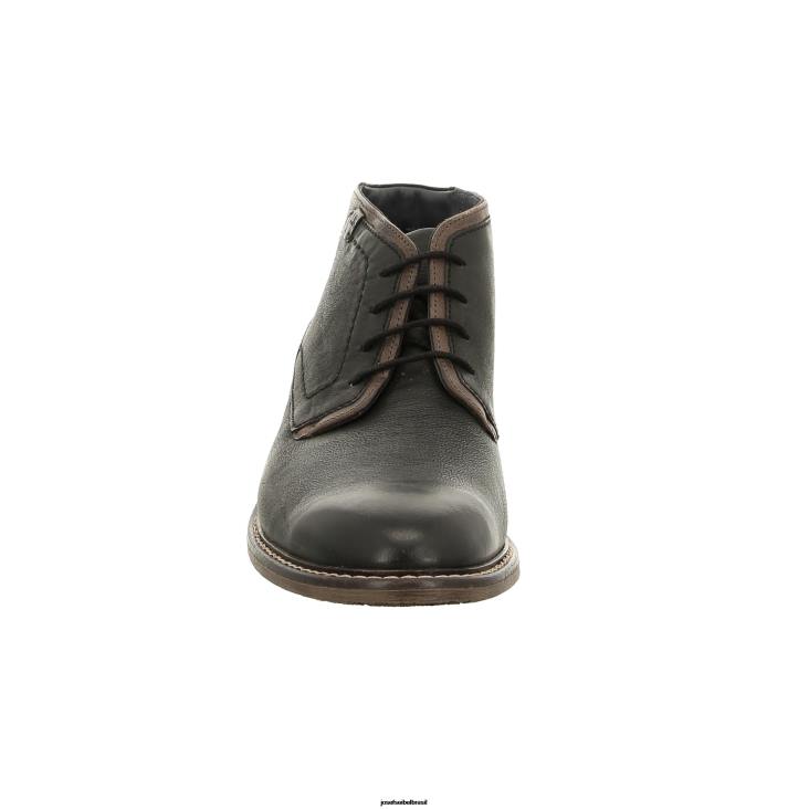 homens Josef Seibel conde 04 preto botas F86Z356