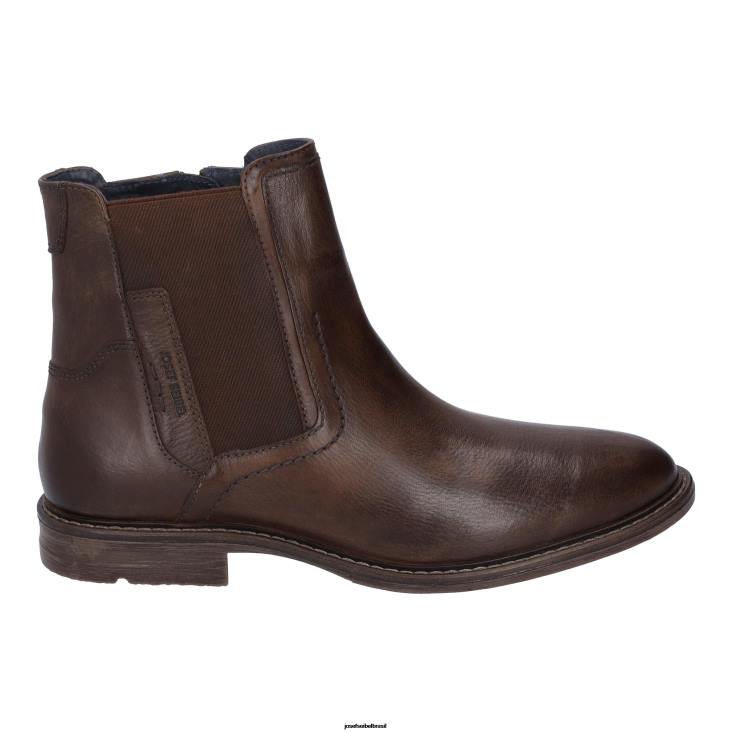 homens Josef Seibel início 08 camelo botas F86Z352