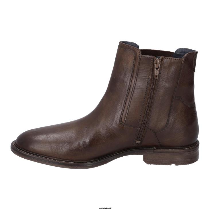 homens Josef Seibel início 08 camelo botas F86Z352