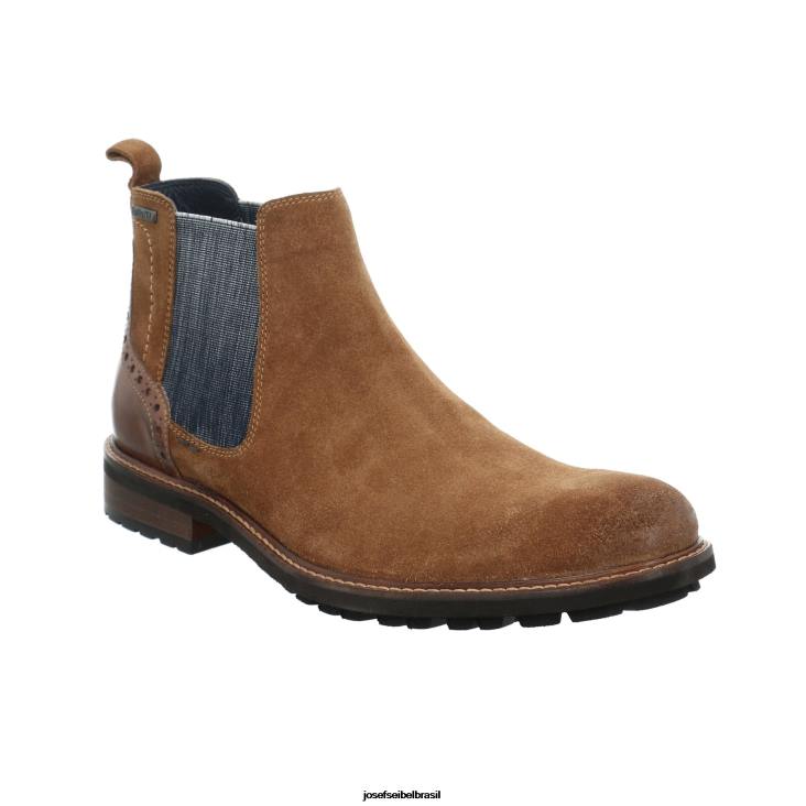 homens Josef Seibel jaspe 50 camelo botas F86Z363