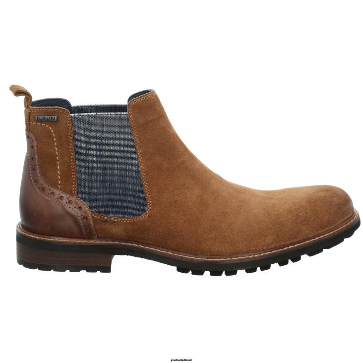 homens Josef Seibel jaspe 50 camelo botas F86Z363