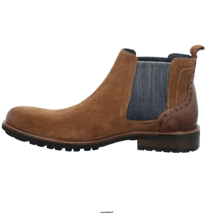 homens Josef Seibel jaspe 50 camelo botas F86Z363