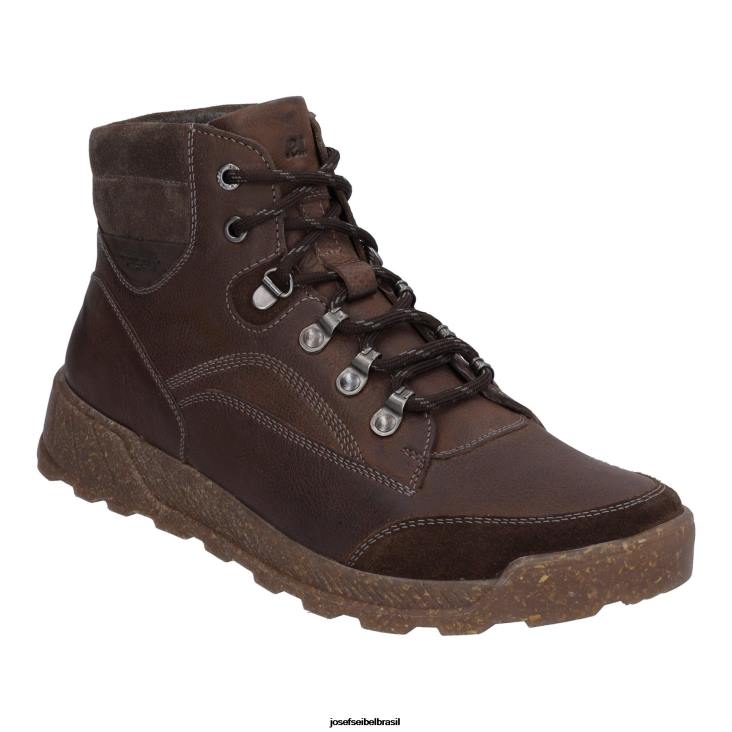 homens Josef Seibel raio 02 marrom botas F86Z359