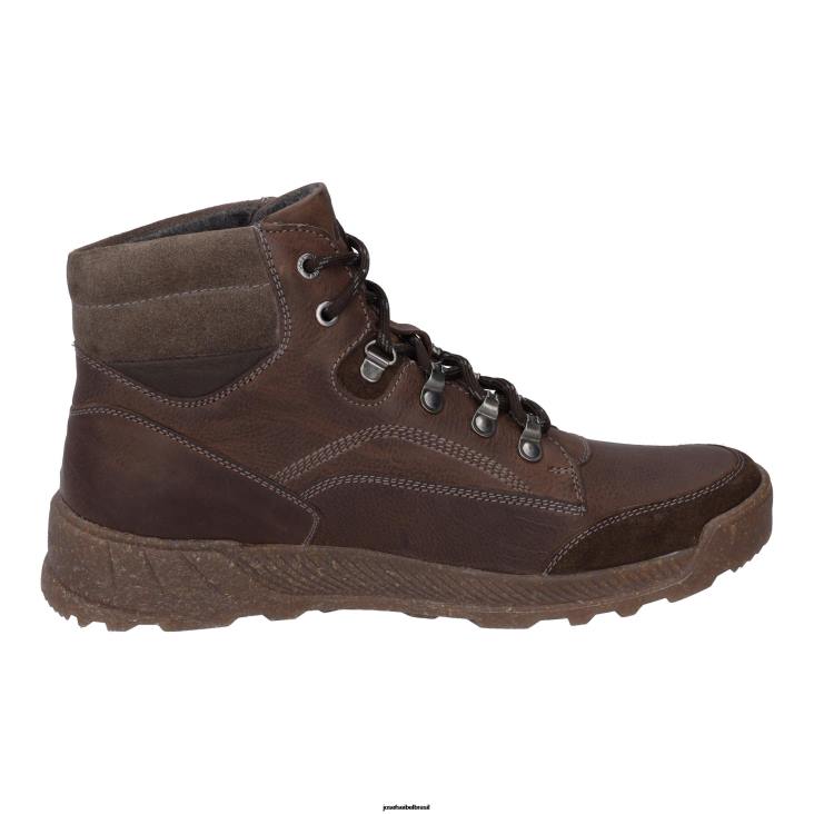homens Josef Seibel raio 02 marrom botas F86Z359