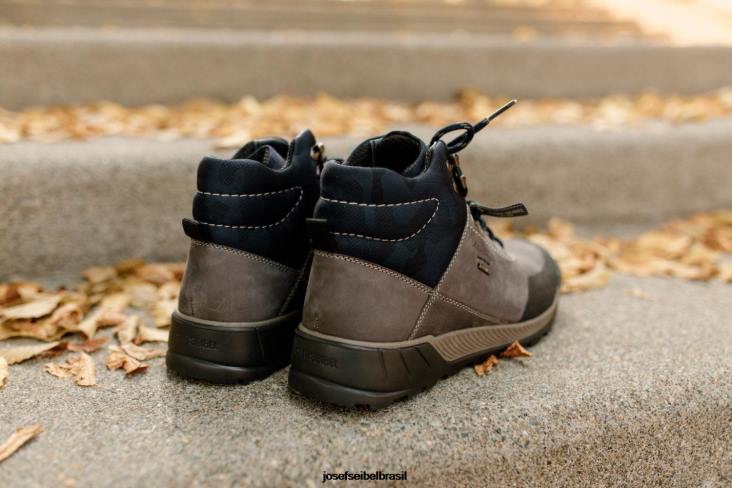homens Josef Seibel raio 54 granito botas F86Z354