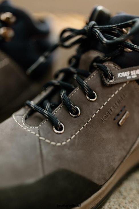 homens Josef Seibel raio 54 granito botas F86Z354