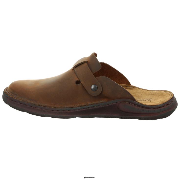 homens Josef Seibel dissidente 10 moro chinelos F86Z318