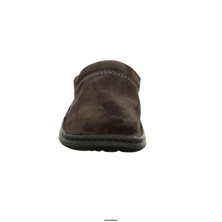 homens Josef Seibel máximo 67 preto chinelos F86Z319