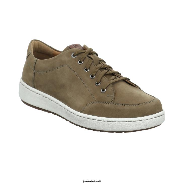 homens Josef Seibel davi 03 Oliva sapatos de academia F86Z298
