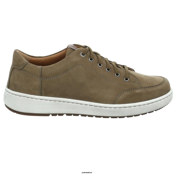 homens Josef Seibel davi 03 Oliva sapatos de academia F86Z298