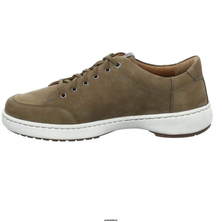 homens Josef Seibel davi 03 Oliva sapatos de academia F86Z298