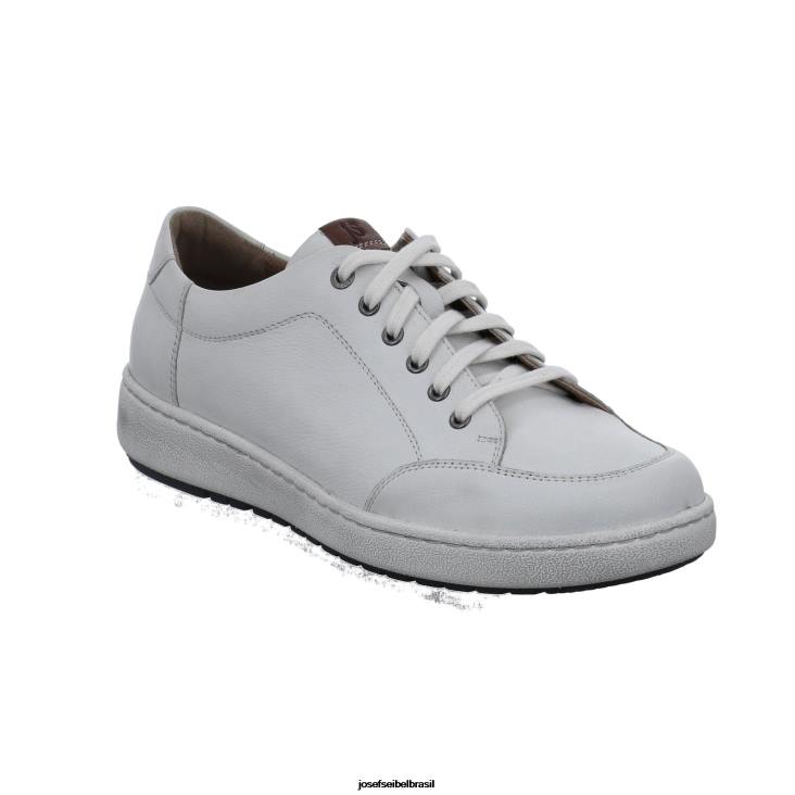 homens Josef Seibel davi 03 branco sapatos de academia F86Z300