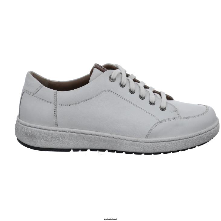homens Josef Seibel davi 03 branco sapatos de academia F86Z300