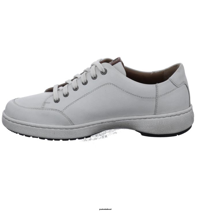 homens Josef Seibel davi 03 branco sapatos de academia F86Z300