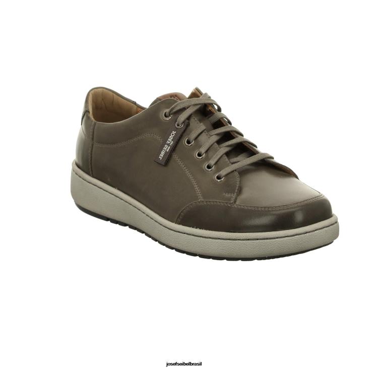 homens Josef Seibel davi 03 cinza sapatos de academia F86Z302