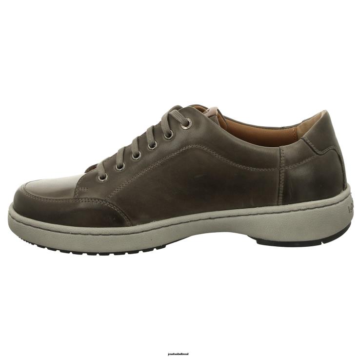 homens Josef Seibel davi 03 cinza sapatos de academia F86Z302