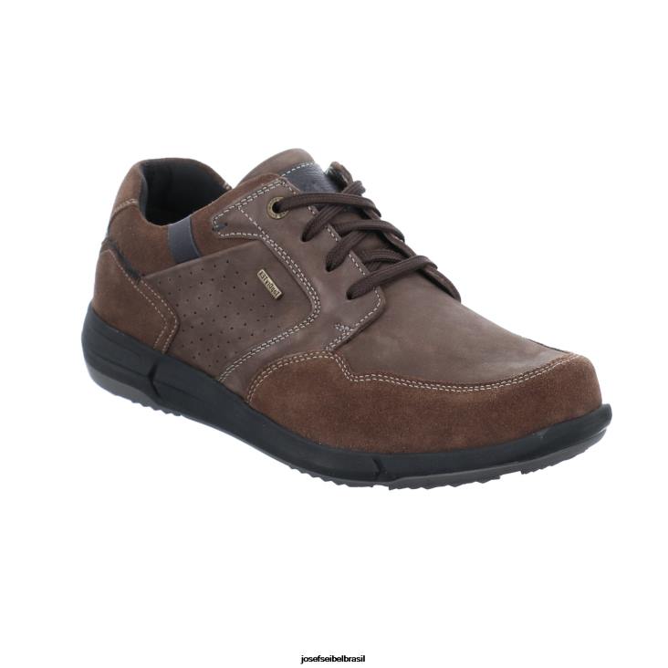 homens Josef Seibel enrico 51 conhaque sapatos de academia F86Z307