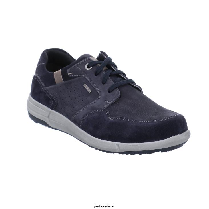 homens Josef Seibel enrico 51 oceano sapatos de academia F86Z306