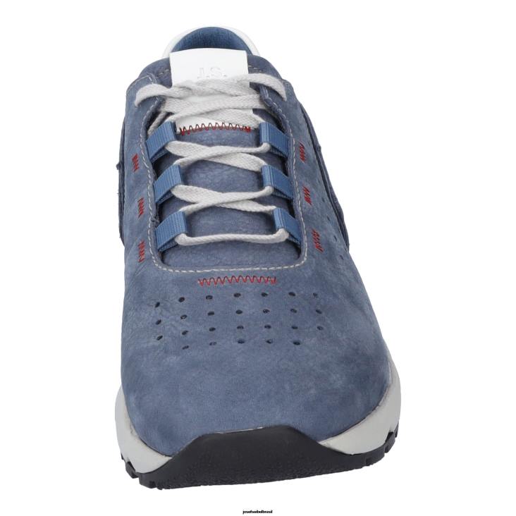 homens Josef Seibel jeremias 01 jeans sapatos de academia F86Z347