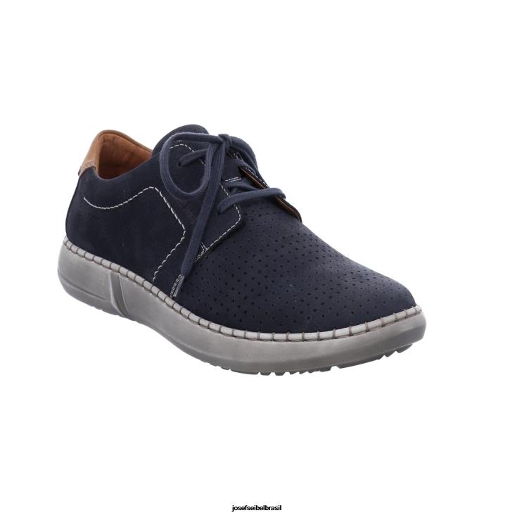 homens Josef Seibel luis 06 oceano sapatos de academia F86Z309