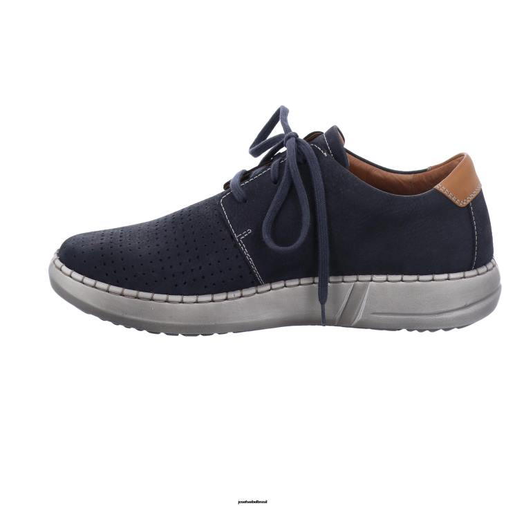 homens Josef Seibel luis 06 oceano sapatos de academia F86Z309