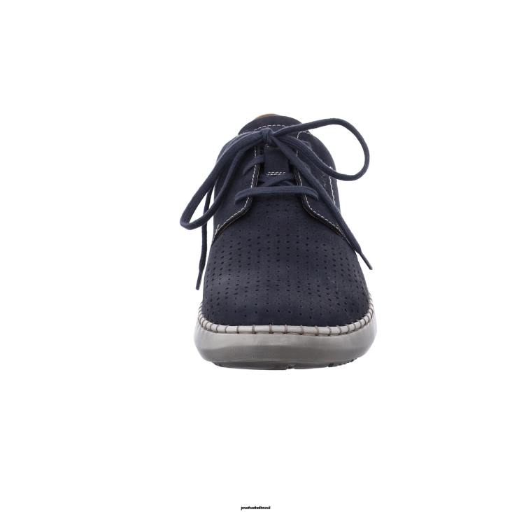 homens Josef Seibel luis 06 oceano sapatos de academia F86Z309