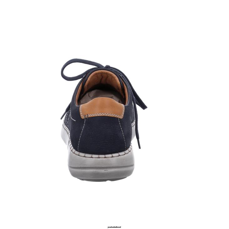 homens Josef Seibel luis 06 oceano sapatos de academia F86Z309