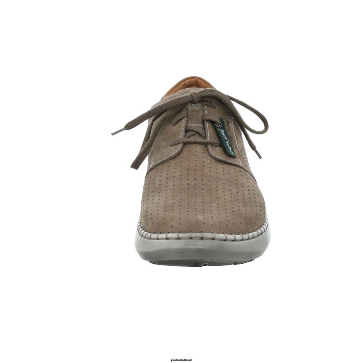 homens Josef Seibel luis 06 taupe sapatos de academia F86Z308