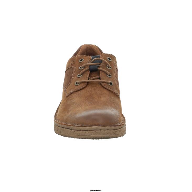 homens Josef Seibel ruben 46 castanha sapatos de academia F86Z338