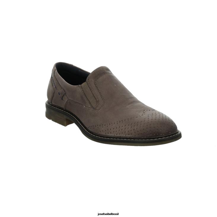 homens Josef Seibel conde 06 taupe sapatos sem cadarço F86Z331