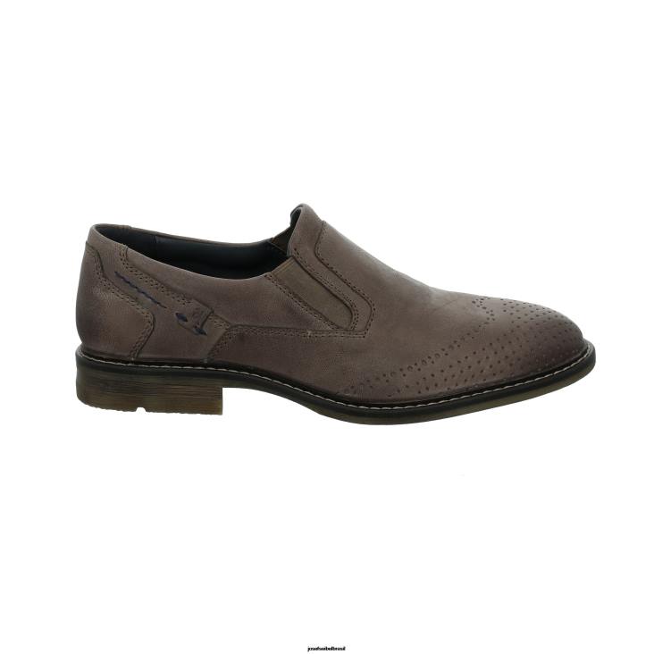 homens Josef Seibel conde 06 taupe sapatos sem cadarço F86Z331